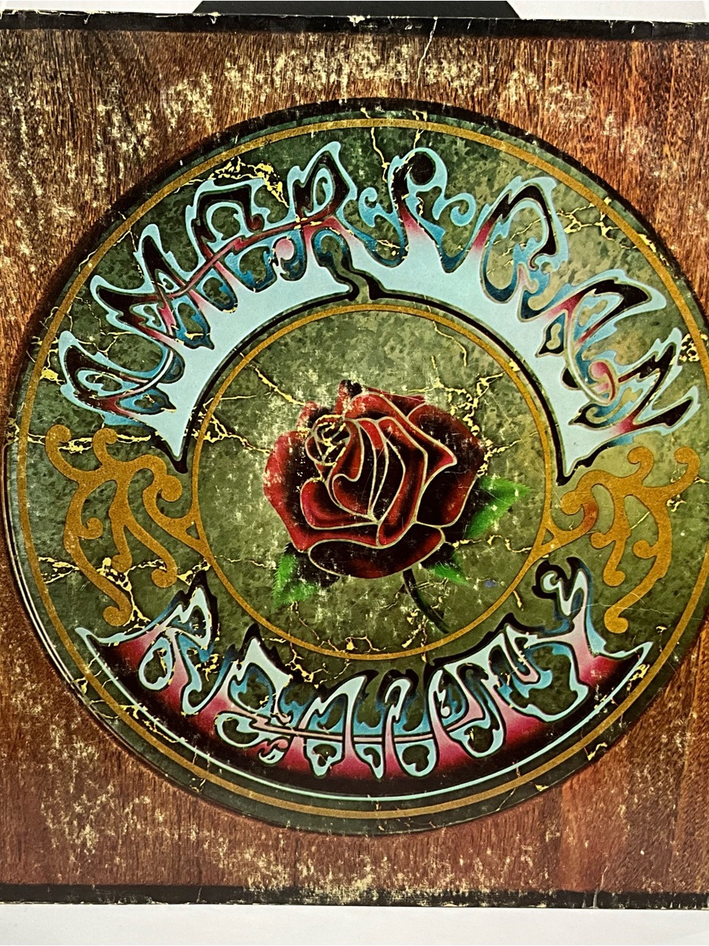 Grateful Dead - American Beauty LP (1973) Warner Bros WS-1893 Green Label